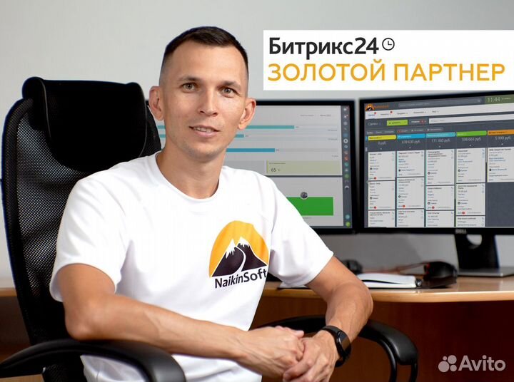 Битрикс24. Внедрение, настройка, обучение. Саранск