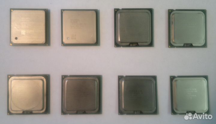 Процессоры Intel LGA775