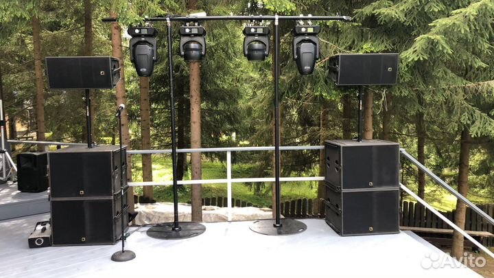 Экран звук свет на ваш банкет