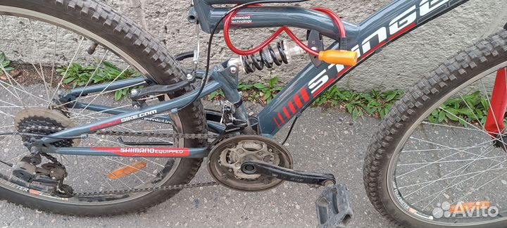 Велосипед скоростной подростковый бу (Торг)