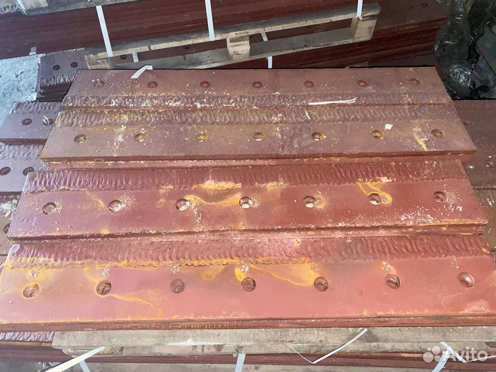 Грейдерный нож среднего отвала гс-18.07, 25.09 257