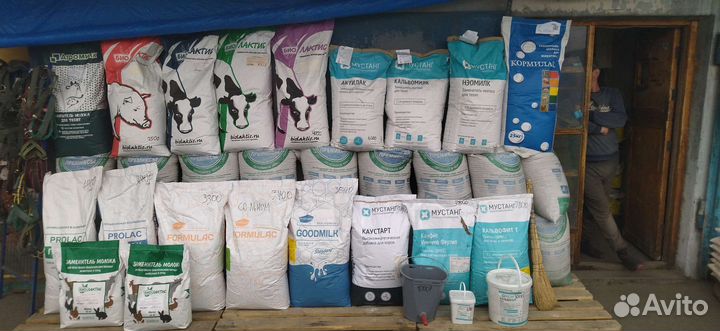 Премиксы, добавки, зцм, корма для животных и птицы