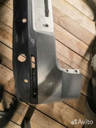 Бампер задний volkswagen tiguan