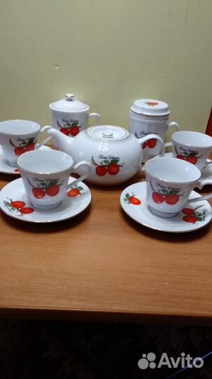 Чайные сервизы раритетные СССР