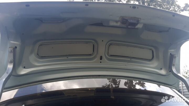 Крышка багажника renault logan фаза 1