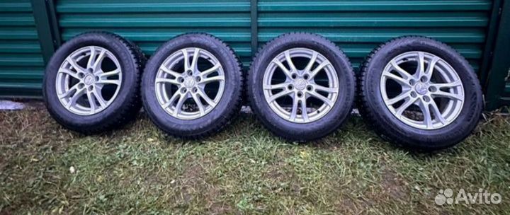 Литые диски r15 5 112