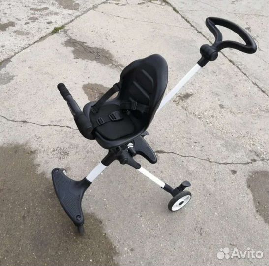 Коляска каталка happy baby