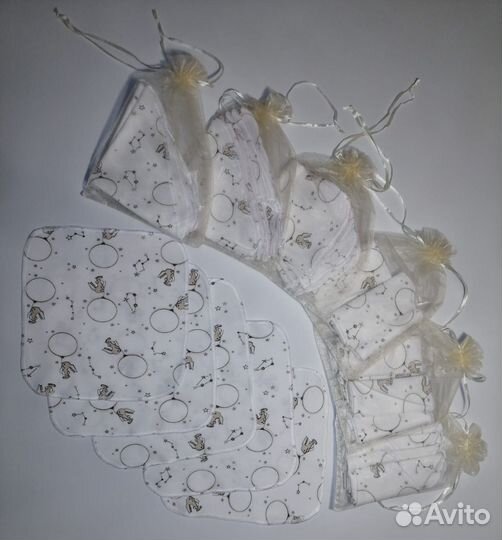 Платочки для кормления новорожденных