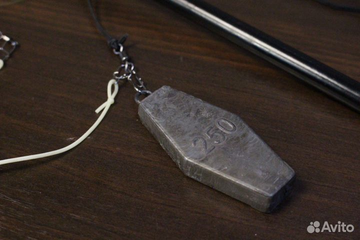 Донка резинка В сборе 5 крючков