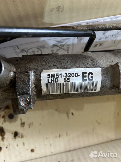 Рулевая рейка ford focus 2