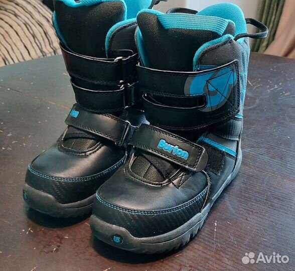 Ботинки для сноуборда burton детские 33 размера