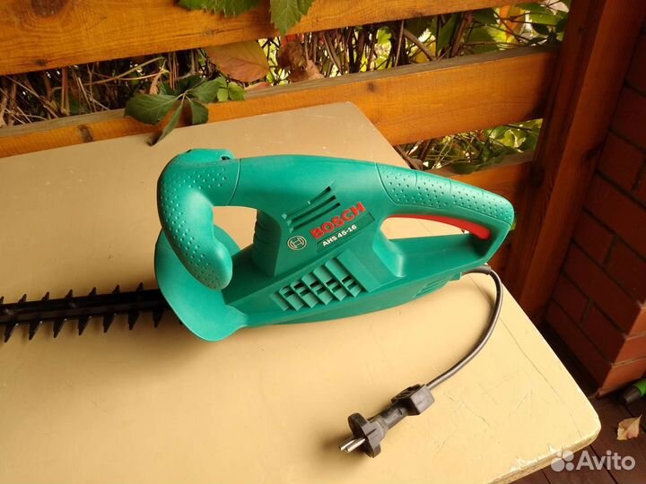 Кусторез электрический bosch AHS 45-16