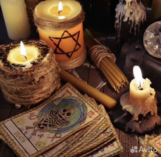 Гадание. Таро. Бесплатно. Обучение. Помощь