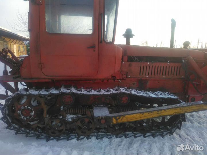 Трактор ВгТЗ ДТ-75, 2004