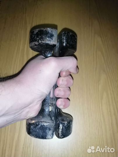 Гантель эспандер