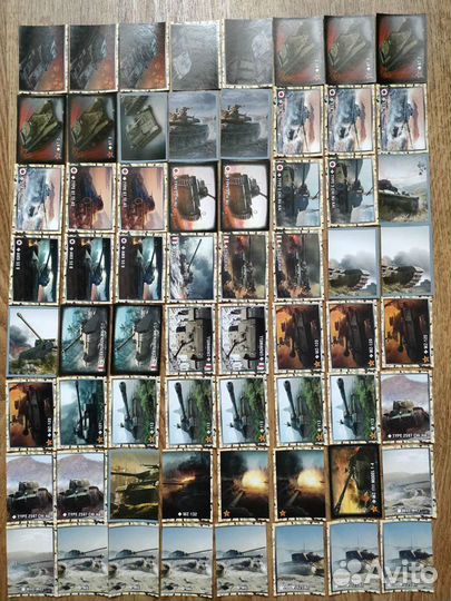 Наклейки panini world of tanks