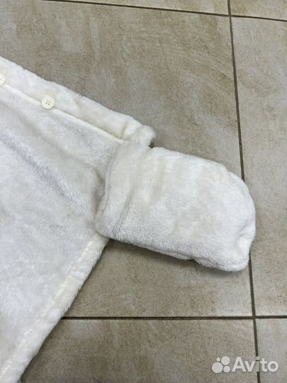 Детское почно/ полотенце для купания