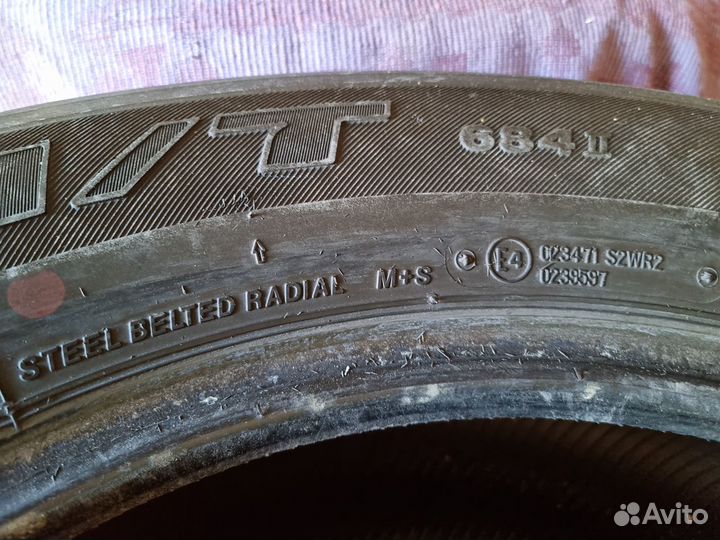 Bridgestone Dueler H/T 684II 265/60 R18 110