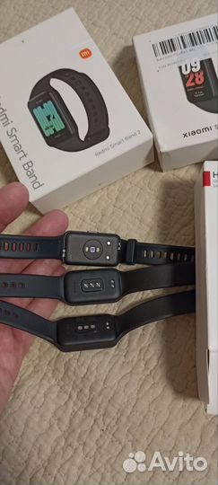 Фитнес браслет Huawei Band 7, Redmi SMART Band 2