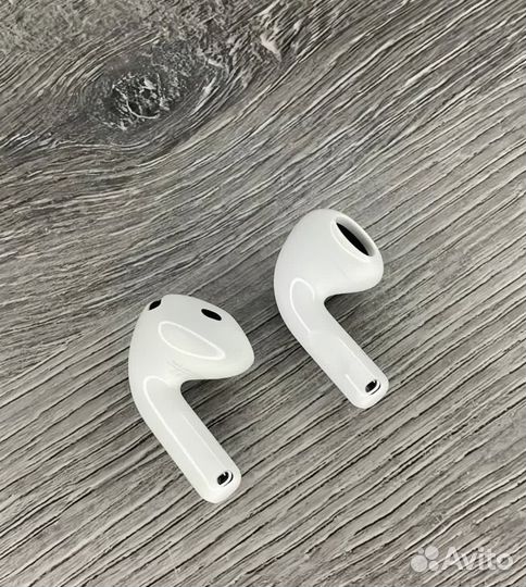 Airpods 4 с шумоподавлением + гарантия