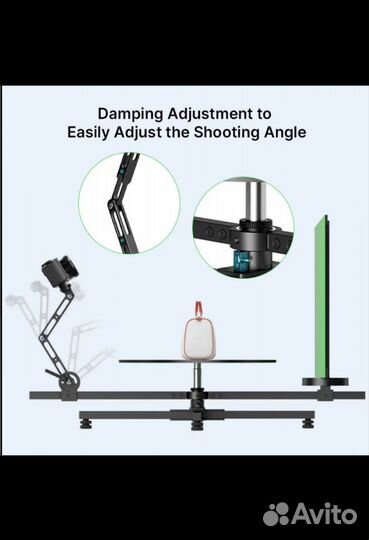 Вращающийся стол для профессиональной 3D съёмки