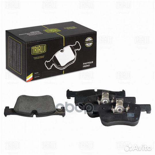 Колодки торм. для а/м BMW 1 (F20/21) (11) /3 (F