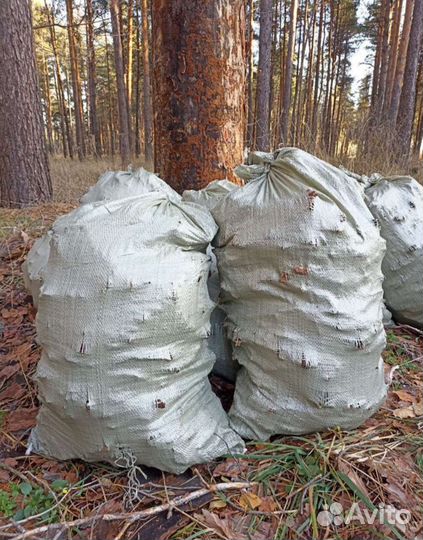 Мульча кора сосны