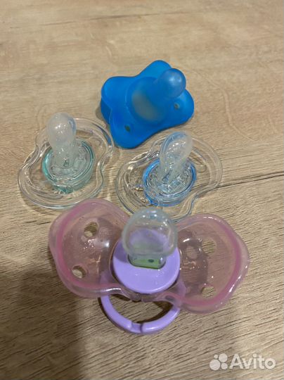 Соски пустышки