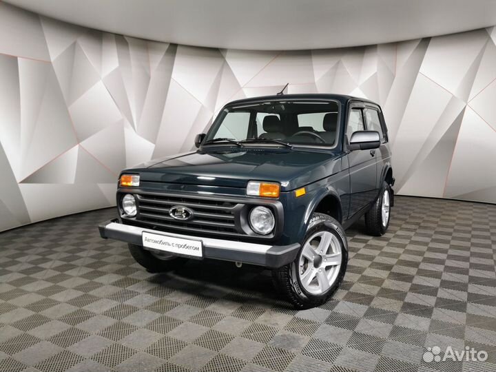 ВАЗ Niva Legend 1.7 МТ, 2023, 294 км