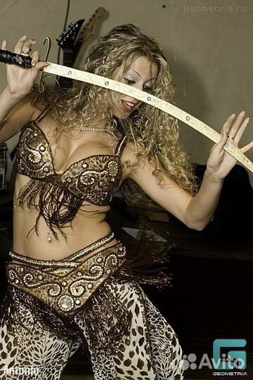 Костюм для восточных танцев