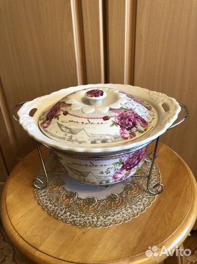 Мармит с подогревом