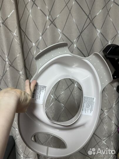 Сидушка - накладка на унитаз детская