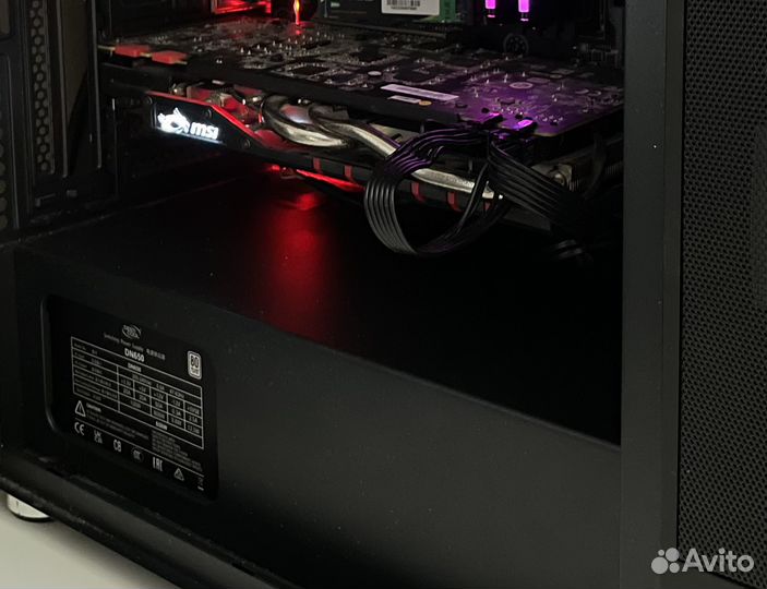 Видеокарта MSI GTX 970 4GB