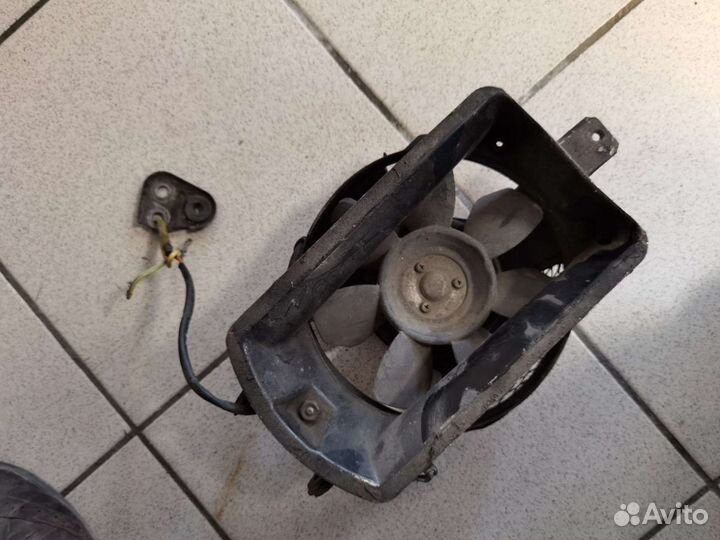 Вентилятор suzuki intruder