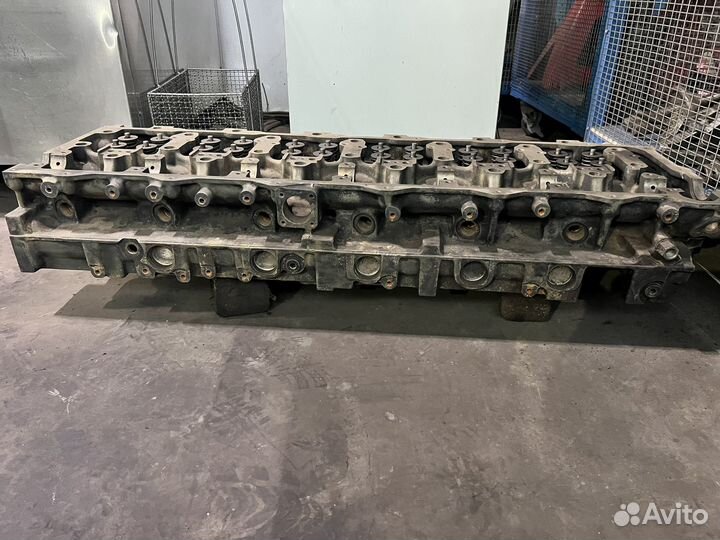 Головка блока цилиндров d2066 man