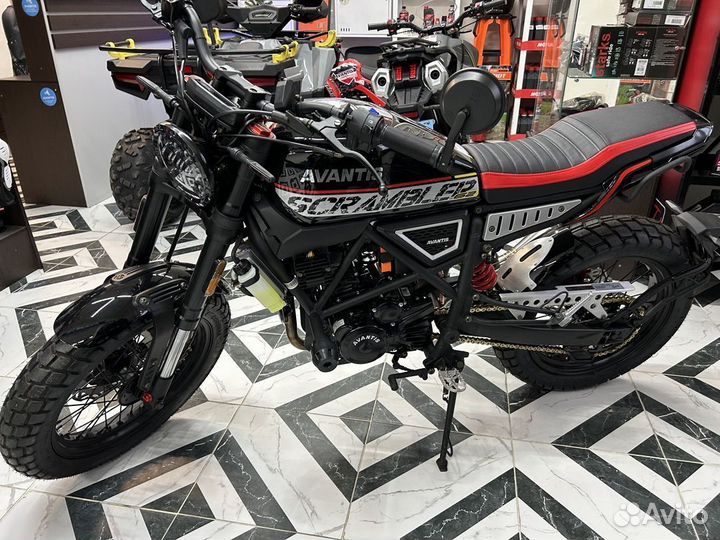 Мотоцикл Авантис Сити 250 новый