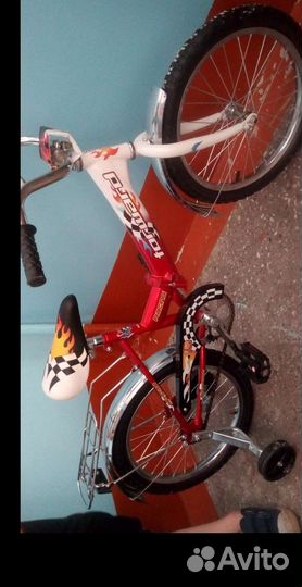 Велосипед новый детский