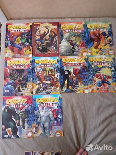 Журналы Человек Паук.Герои и злодеи.Зверополис