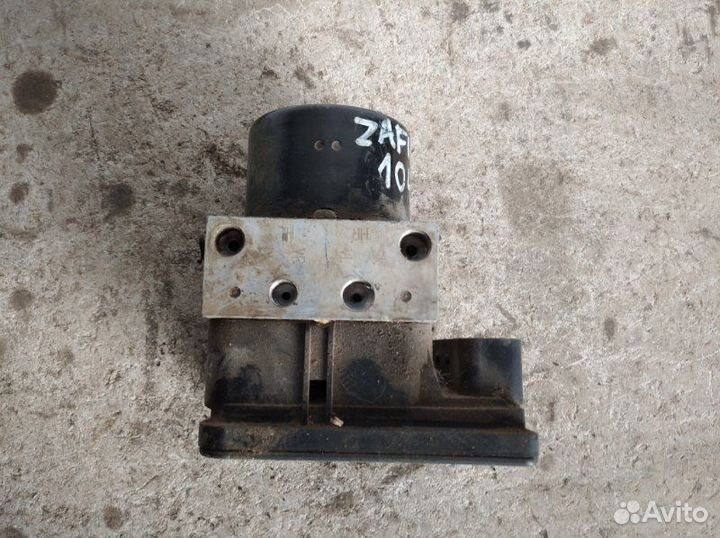 Блок abs Opel Zafira В 2005-2012