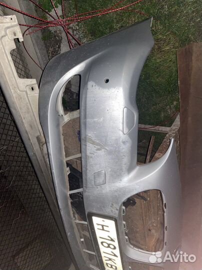 Бампер bmw ф10