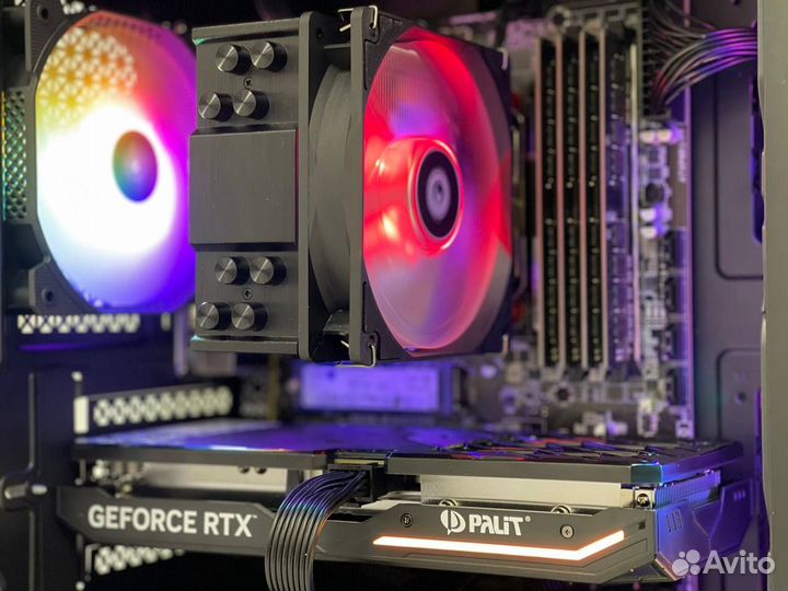 Игровой компьютер RTX4060 8GB