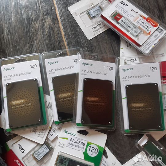 Новые ssd с магазина 128 256 гарантия до 2025года