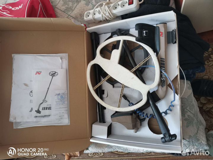 Металлоискатель minelab safari