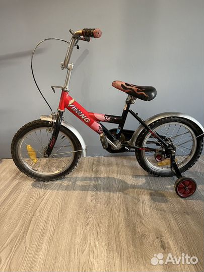Продаю велосипед viking 16' б/у