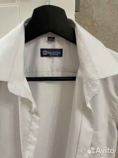 Рубашка детская белая