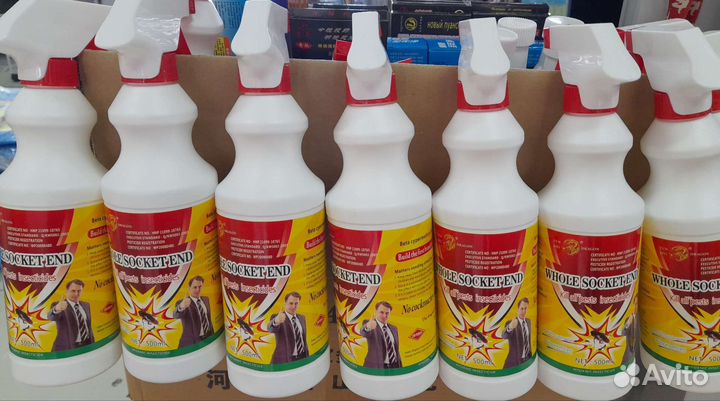 Средство от тараканов