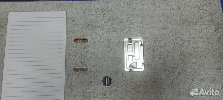 Папки канцелярские