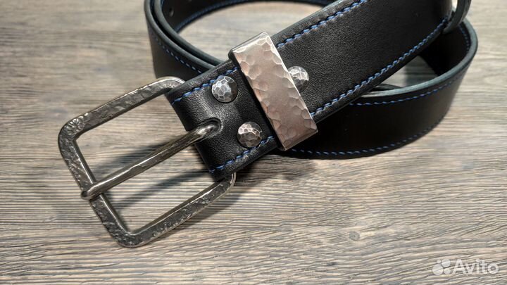 Изготовление кожаных ремней