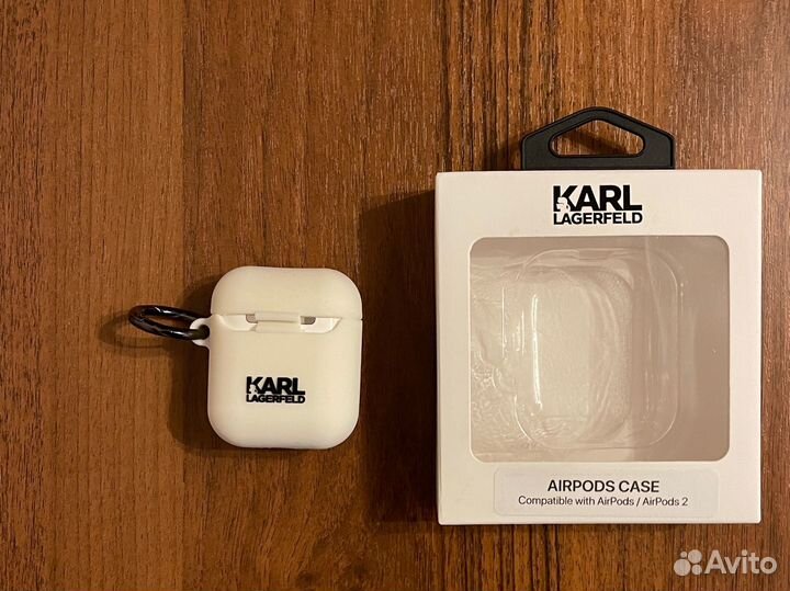 Чехол для наушников airpods /airpods2