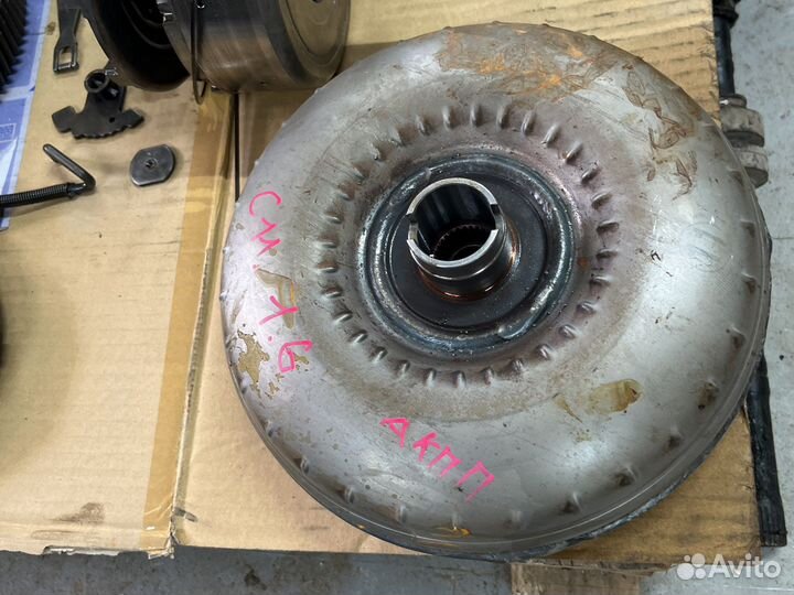 АКПП Nissan Tiida 1.6 запчасти